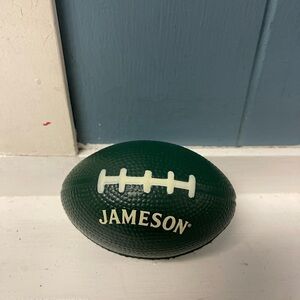 Jameson Green White stress relieving squeezable Mini Football perfect for party